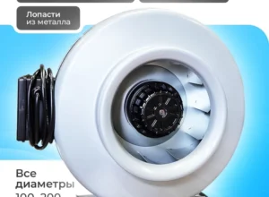 Вентилятор канальный ВК-AVA-100