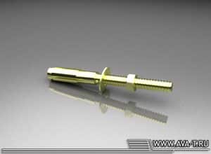 Клиновой анкер SLA М10*120
