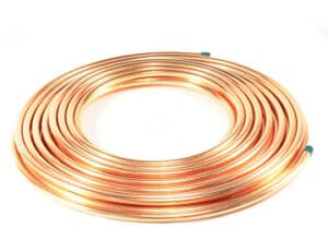 Медная труба Узбекистан 3/8" ASTM B280 (9,52х0,81), бухта 50м