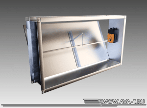Клапан КДК-2Н(120)-НЗ-800*800-BLE230-ВН