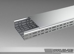 Лоток перфорированный 3000*300*50*0,55 мм