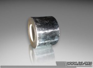 Скотч армированный алюминиевый ALTR 100 (ПРО)
