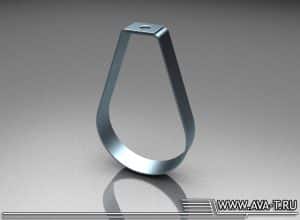 Спринклерный хомут PCK 1" (d=36 mm) (ПРО)