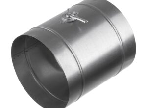 Дроссель-клапан круглый D250-L250 (0,5 мм RG20)