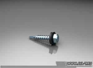 Шуруп кровельный RS 4.8*35 (оцинкованный)