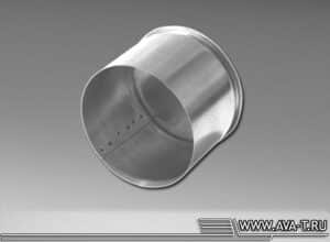 Заглушка (кр) D160/50 (0,5мм)