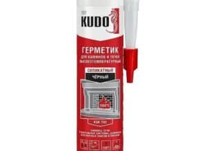 Герметик для печей Selsil Fire Sealant +1500, 280мл