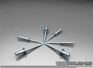 Заклепка комбинированная RCAS 4,8*12